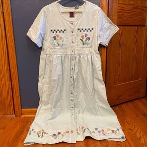 Sunbelt Denim Dress